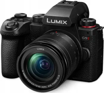 Kamerë pa pasqyrë Panasonic Lumix G9 II, 25.2MP, objektiv 12-60mm, e zezë