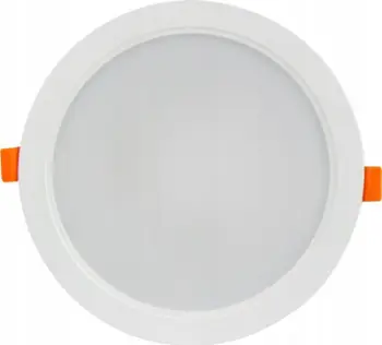 Plafon LED Molly, 18W, 1900lm, 4000K, me sensor lëvizjeje, i bardhë