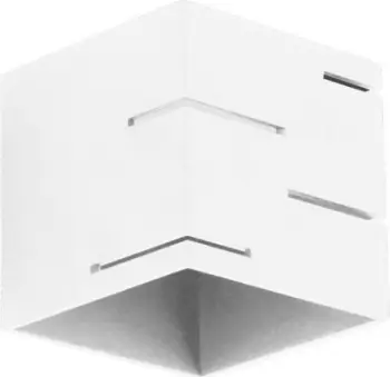 Llambë muri Lampex Quado, 1x40W, e bardhë