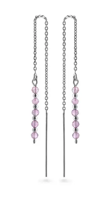 Vathë për femra AGAIN Jewelry AJKNS004, të argjendtë