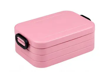 Kuti ushqimi Mepal Bento Midi Nordic z67774, rozë