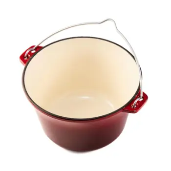 Tenxhere gize e emaluar Heinner, 22x13 cm, 3 L, e kuqe