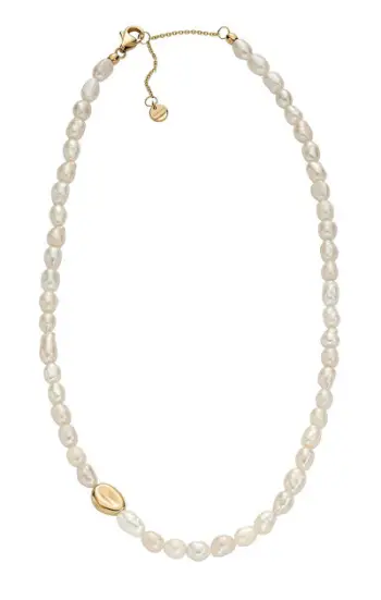 Qafore për femra Skagen Agnethe SKJ1824710, e bardhë