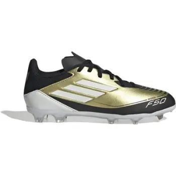 Gypa futbolli Adidas F50 League FG MG, sintetike, për bar natyral dhe artificial