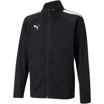 Jaketë për fëmijë Puma Team Liga Training, dryCELL, me zinxhir, blu