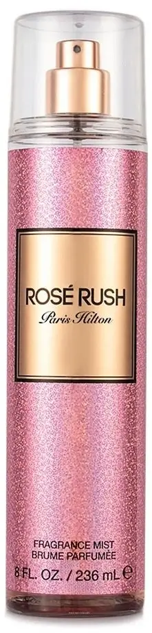 Body spray Paris Hilton Rosé Rush, 236ml, për femra, rozë