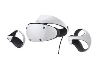 Bundle syze VR Sony PlayStation VR2 dhe Voucher Horizon Call of the Mountain, OLED, 2000x2040, 110°, të bardha