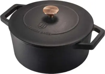 Tengere gize Berlinger Haus Strong Mold BH-6492, 4.2L, 24cm, e zezë