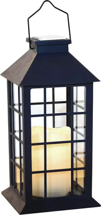 Fanar solar Volteno Lantern, IP44, 32 cm, i zi