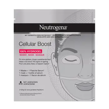 Maskë anti-rrudhë Neutrogena Cellular Boost 100% Hidrogjen, 1 copë