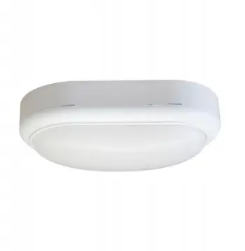 Plafonierë LED Philips Pila WL007C LED14S/740, 16.5W, IP65, e bardhë
