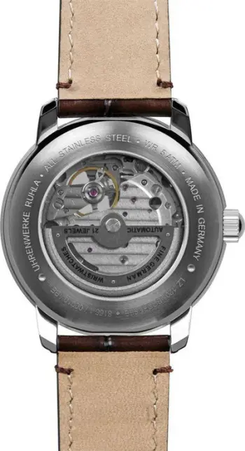 Ora automatike Zeppelin LZ-120 Bodensee Z81661, 40mm, rrip lëkure, bezhë
