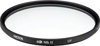 Filtër lente Hoya HD II UV, 55mm, i zi