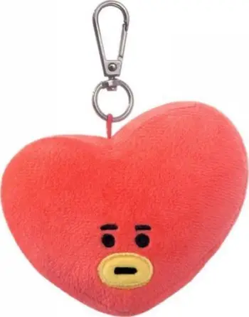 Varëse çelësash BT21 TATA Head, dizajn personazhi, shumëngjyrëshe