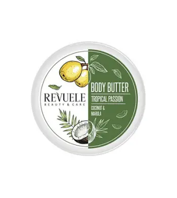 Gjalpë për trup Revuele Skin Tropical Passion Coconut & Marula 200 ml