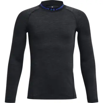Bluzë bazë Under Armour ColdGear Twist Mock, mëngë të gjata, për fëmijë
