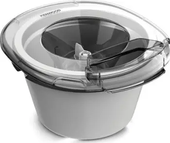 Aksesor për akullore Kenwood KAX71000WH, për mikser, plastik, i bardhë