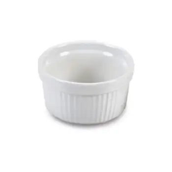 Kallëp qeramik për puding Guardini COOTC9, 9cm, i bardhë