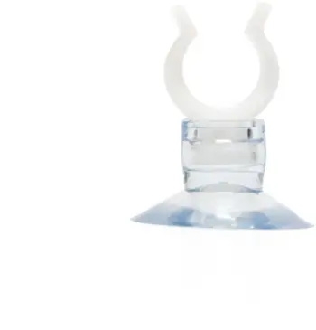 Kapëse me vakum për akuarium Aqua Natura, PVC, 13×25 mm, transparente