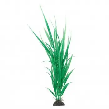Bimë dekorative akuariumi Aqua Natura Wild Grass, plastike, 31cm, e gjelbër