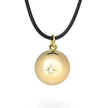 Qafore e gjatë për gra Astra ASZ20 Mummy Bell, zile e veshur me ar, kordelë e zezë, 114cm