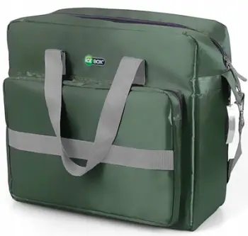 Çantë termike Promis ICE BOX TL30, 30L, për plazh dhe piknik, jeshile