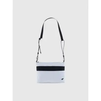 Çantë crossbody 4F 4FWSS25APOUU07627S, e vogël, rip stop, e zezë