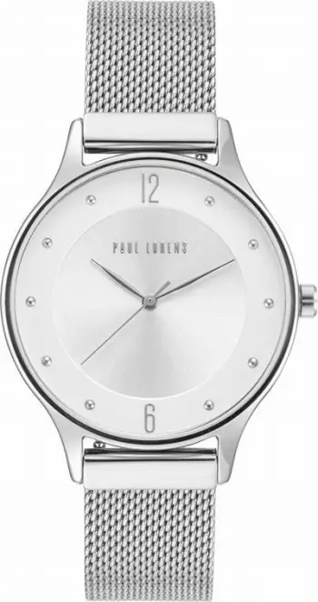 Orë dore femrash Paul Lorens PL10317B9-3C1, çelik inox, quartz