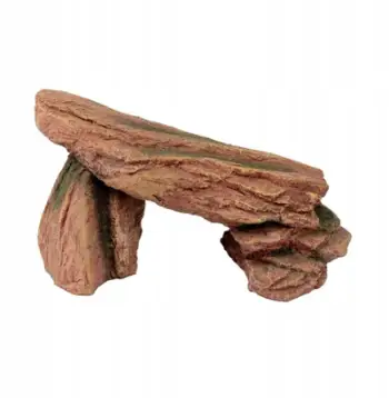 Strehimore dekorative terrariumi Terra Natura Cave, 19cm, ngjyrë toke