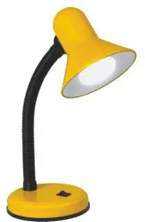 Llambë tavoline Kobi Smiley, e verdhë