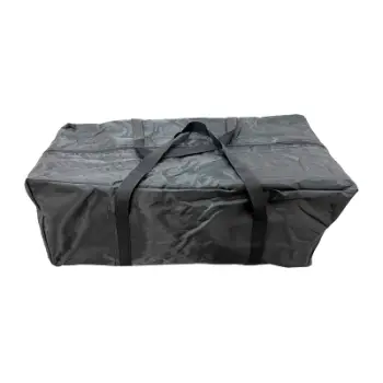 Çantë transporti Flytec Bait Boat, 61 x 30 x 20 cm, material 1000D Oxford, e zezë