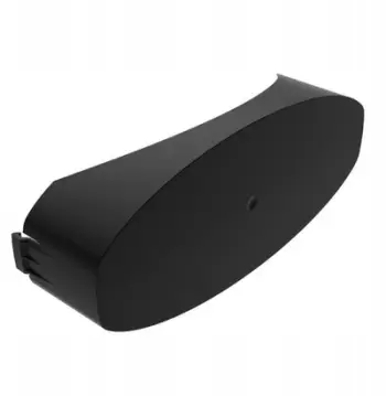 Kapak fundor për kuti shpërndarëse Aria Connect, dalje 63 75 90 mm, i zi