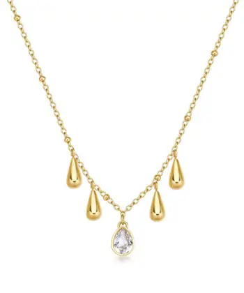 Varëse për femra Brosway Tear Drop Perfect BPC39, e artë
