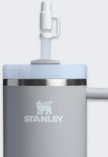 Set aksesorësh silikoni Stanley Quencher, 1.18L, boot dhe kapak pipëze, i bardhë