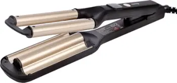 Ondulues flokësh Huslog Hair Waver, 100W, temperaturë 100 200°C, ekran LED