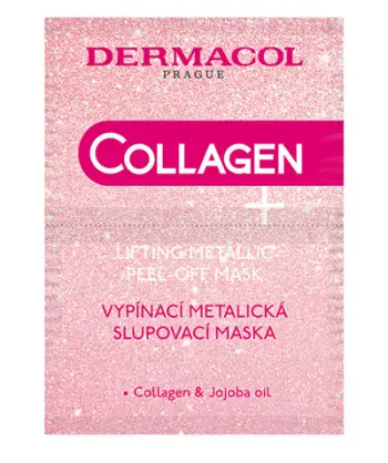 Maskë fytyre Dermacol Collagen Plus 2 x 7.5 ml