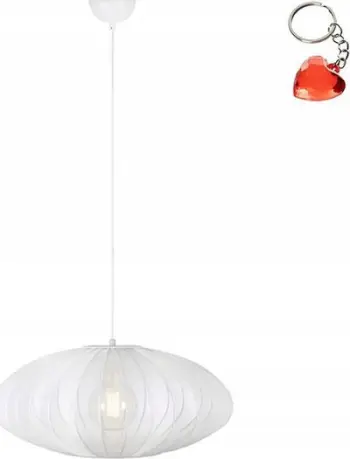 Llambadar varës Marksljd Florence, 60 cm, najlon, i bardhë