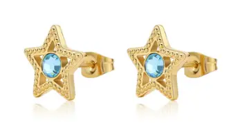 Vathë për femra S'Agapõ Stars Lucky Light SKT50, të artë/ të kaltër