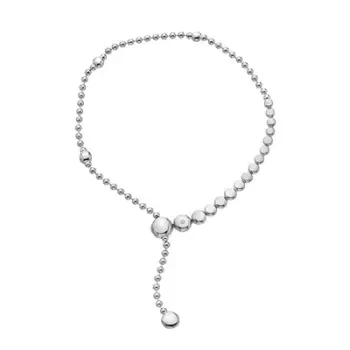 Byzylyk për femra Hot Diamonds DL709, i argjendtë