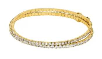 Byzylyk për femra Michael Kors Brilliance MKJ8359CZ710, i artë