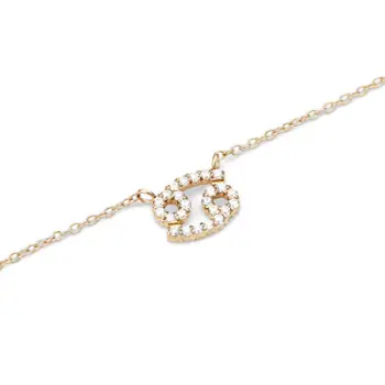 Qafore për femra Daniel Wellington DW00400922, e artë