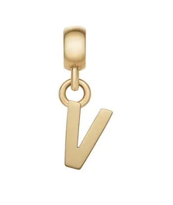 Pendant për varëse Daniel Wellington DW00400505, i artë