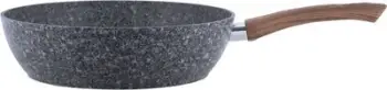 Tigan wok Kamille KM-4166, 26cm, veshje graniti, për induksion