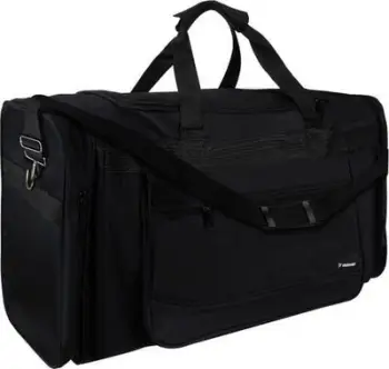 Çantë udhëtimi Trizand, 70L, 70 x 32 x 29 cm, e zezë