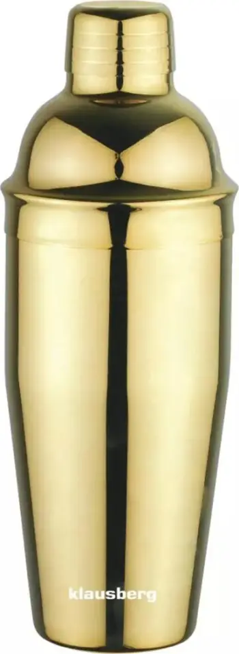 Shaker koktejsh Klausberg KB 7649, 750 ml, çelik inox, i artë