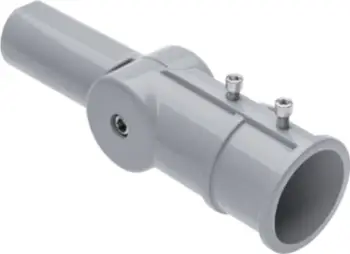 Adapter montimi GTV SA1 për llambë rruge LED, diametër 50mm, i gri