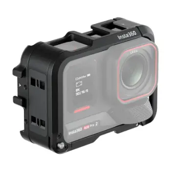 Kornizë mbrojtëse Insta360 Ace Pro 2 Utility Frame, metal, për kamerë aksion, e zezë