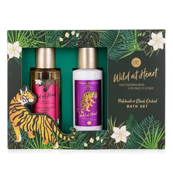 Set për trup - Xhel dushu 100 ml + Losion trupi 100 ml Accentra Wild at Heart
