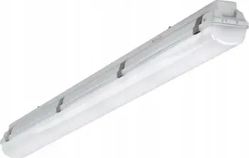 Lampë hermetike LED LUG Atlantyk Strong, 130cm 31W 3900lm, IP66 4000K, gri