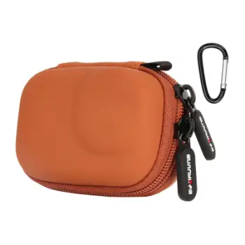 Çantë mbrojtëse Sunnylife Mini Body Case, për DJI Osmo Action 6, portokalli